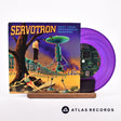 Servotron Meet Your Mechanical Masters 7" Vinyl Record - Front Cover & Record