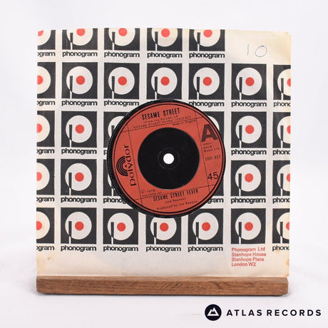 Sesame Street Sesame Street Fever 7" Vinyl Record - In Sleeve