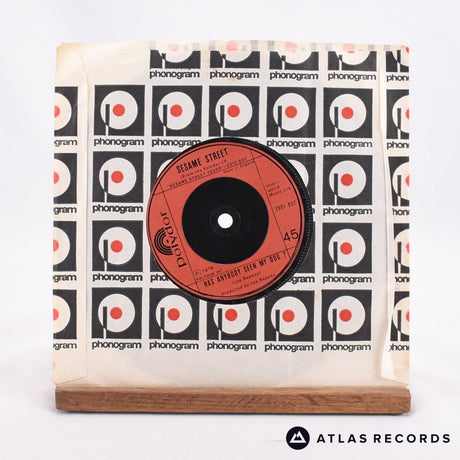 Sesame Street - Sesame Street Fever - 7" Vinyl Record - VG+/VG+