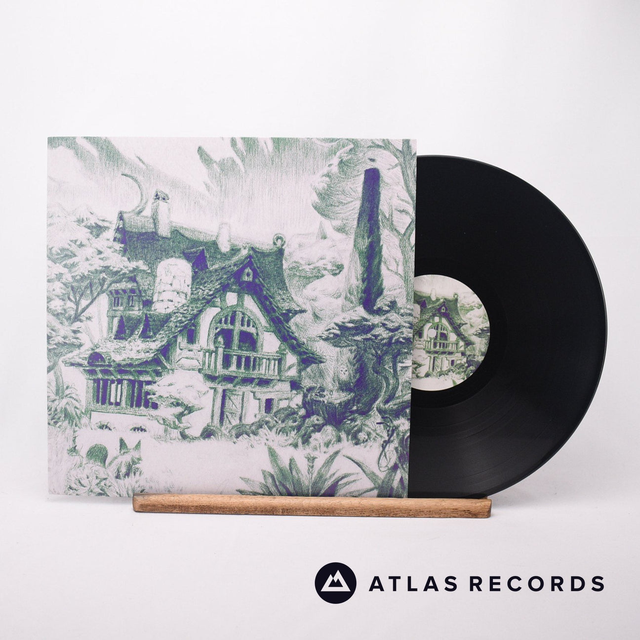 Session Victim Low Key, Low Pressure LP Vinyl Record - Front Cover & Record