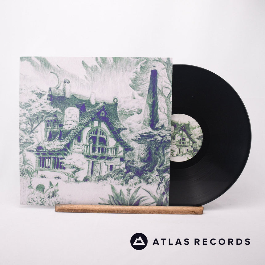 Session Victim Low Key, Low Pressure LP Vinyl Record - Front Cover & Record
