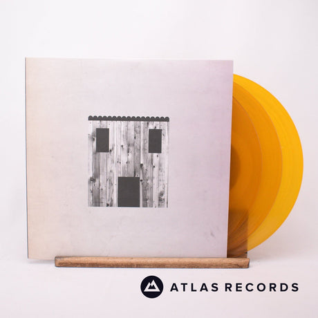 Session Victim The Haunted House Of House 3 x 12" Vinyl Record - Front Cover & Record