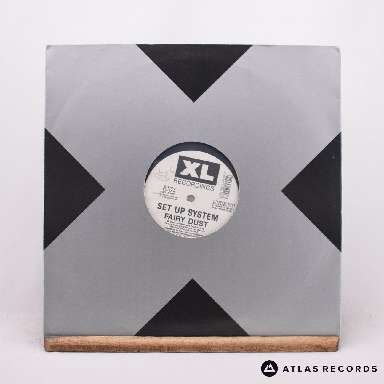 Set Up System Fairy Dust 12" Vinyl Record - In Sleeve