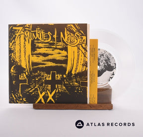 Seven Minutes Of Nausea XX 7" Vinyl Record - Front Cover & Record