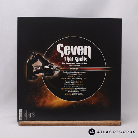 Seven That Spells - The Death And Resurrection Of Krautrock: AUM - LP Vinyl