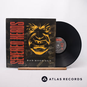 Severed Heads Bad Mood Guy LP Vinyl Record - Front Cover & Record