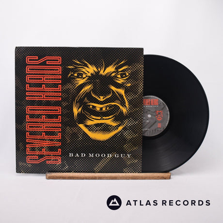 Severed Heads Bad Mood Guy LP Vinyl Record - Front Cover & Record