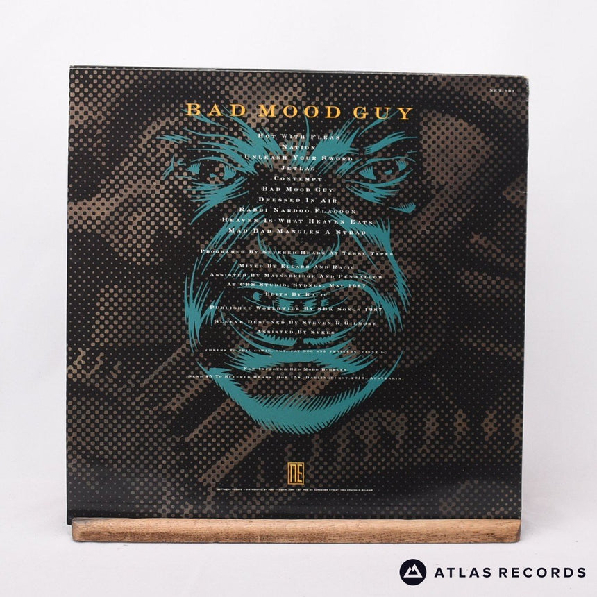 Severed Heads - Bad Mood Guy - Misprint Belgium LP Vinyl Record - EX/EX