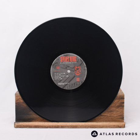 Severed Heads - Bad Mood Guy - Misprint Belgium LP Vinyl Record - EX/EX