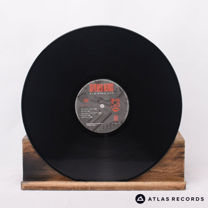 Severed Heads - Bad Mood Guy - Misprint Belgium LP Vinyl Record - EX/EX