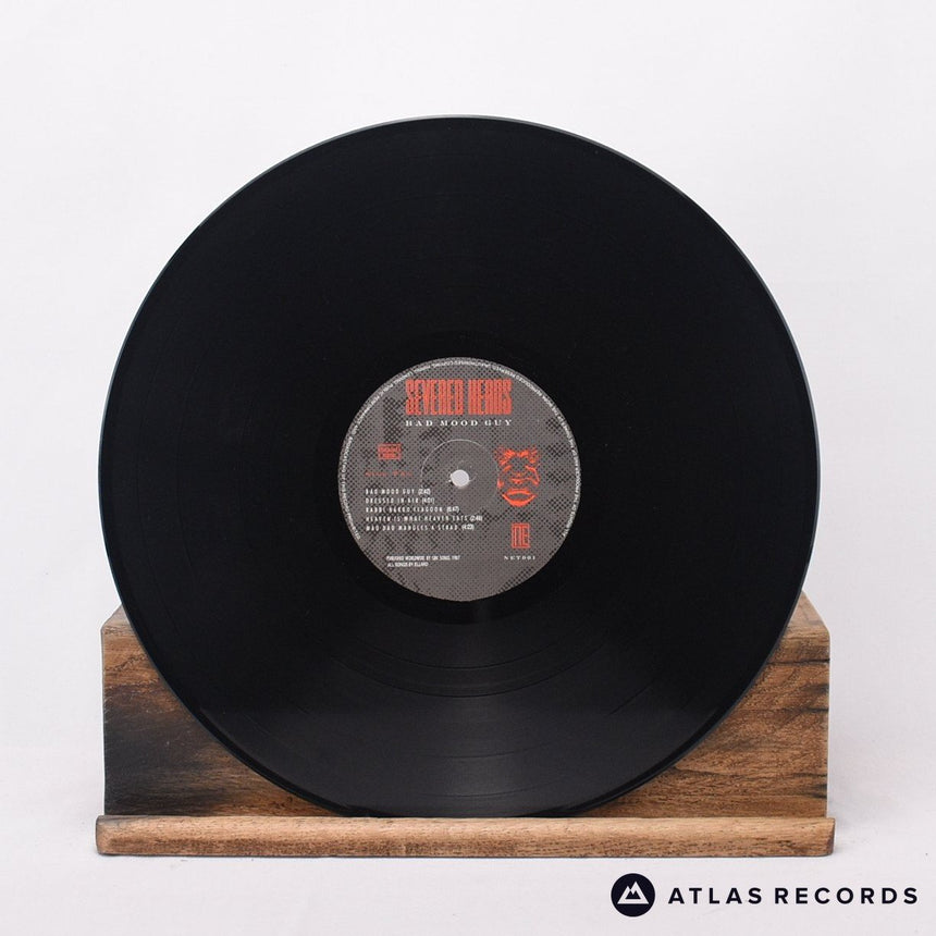 Severed Heads - Bad Mood Guy - Misprint Belgium LP Vinyl Record - EX/EX