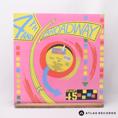Seville Keep Ya Movin' 12" Vinyl Record - In Sleeve