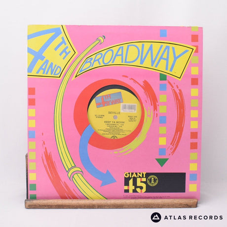 Seville - Keep Ya Movin' - 12" Vinyl Record - EX/EX