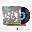 Sex Aids Back On The Piss Again! 7" Vinyl Record - Front Cover & Record