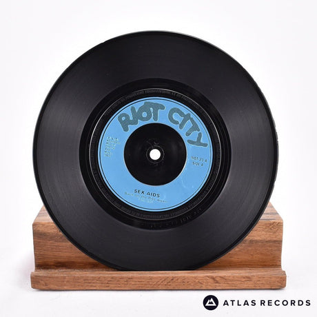 Sex Aids - Back On The Piss Again! - 7" Vinyl Record - EX/EX