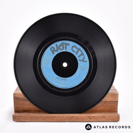 Sex Aids - Back On The Piss Again! - 7" Vinyl Record - EX/EX
