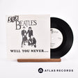 Sex Beatles Well You Never... 7" Vinyl Record - Front Cover & Record