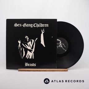 Sex Gang Children Beasts 12" Vinyl Record - Front Cover & Record