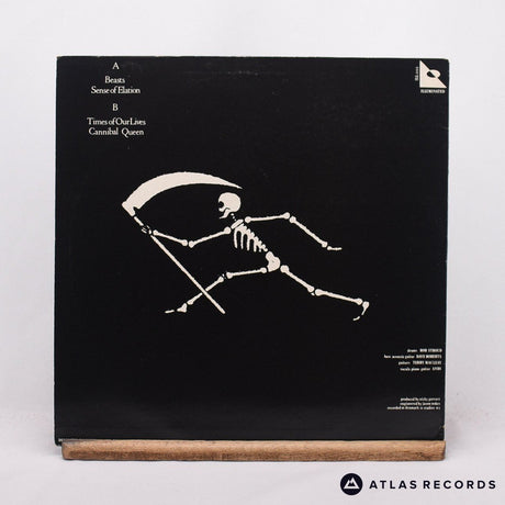 Sex Gang Children - Beasts - 12" Vinyl Record - VG+/EX