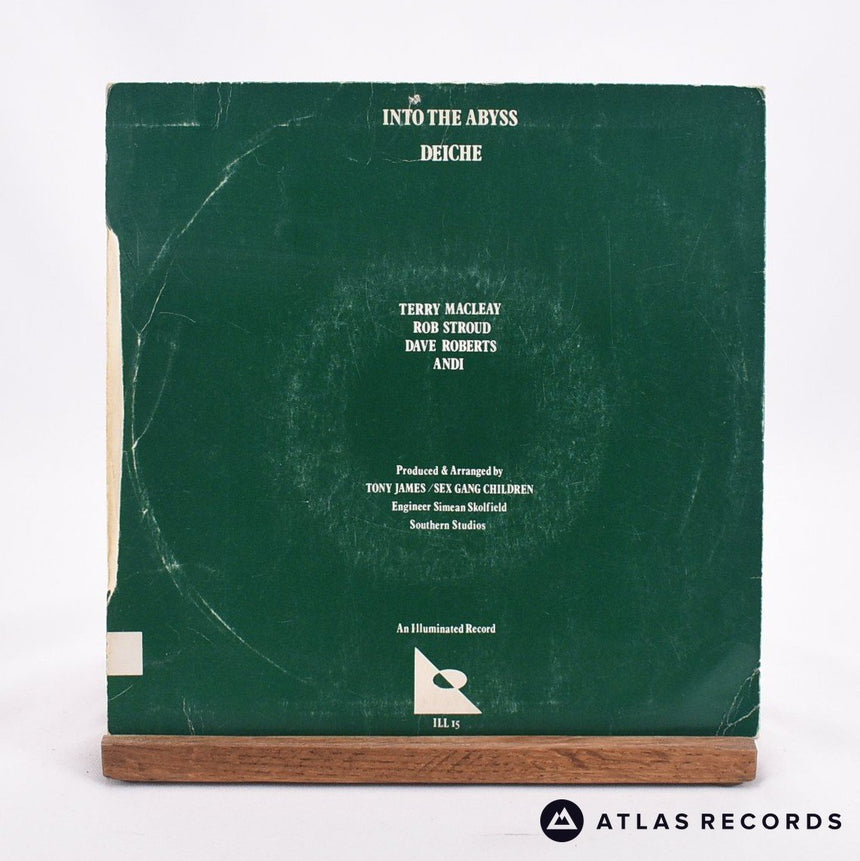 Sex Gang Children - Into The Abyss - 7" Vinyl Record - VG/VG+