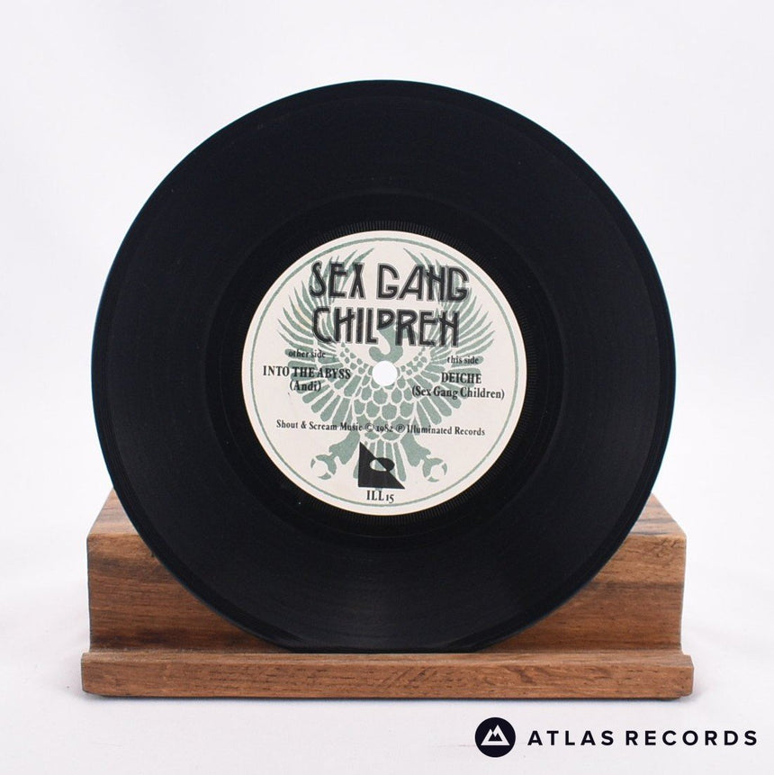 Sex Gang Children - Into The Abyss - 7" Vinyl Record - VG/VG+