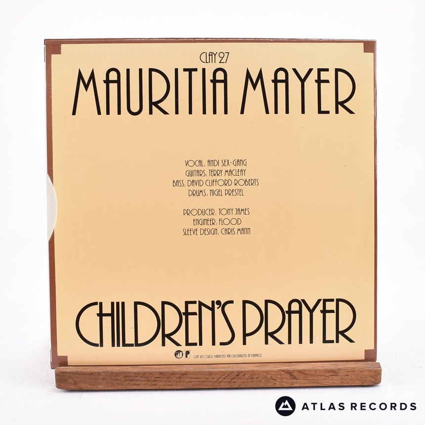 Sex Gang Children - Mauritia Mayer - 7" Vinyl Record - EX/EX