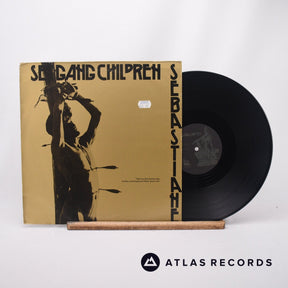 Sex Gang Children Sebastiane 12" Vinyl Record - Front Cover & Record