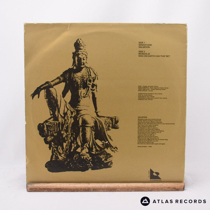 Sex Gang Children - Sebastiane - Mpo 12" Vinyl Record - VG+/VG+