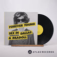 Sex In Dallas & Biladoll Forever Young 12" Vinyl Record - Front Cover & Record