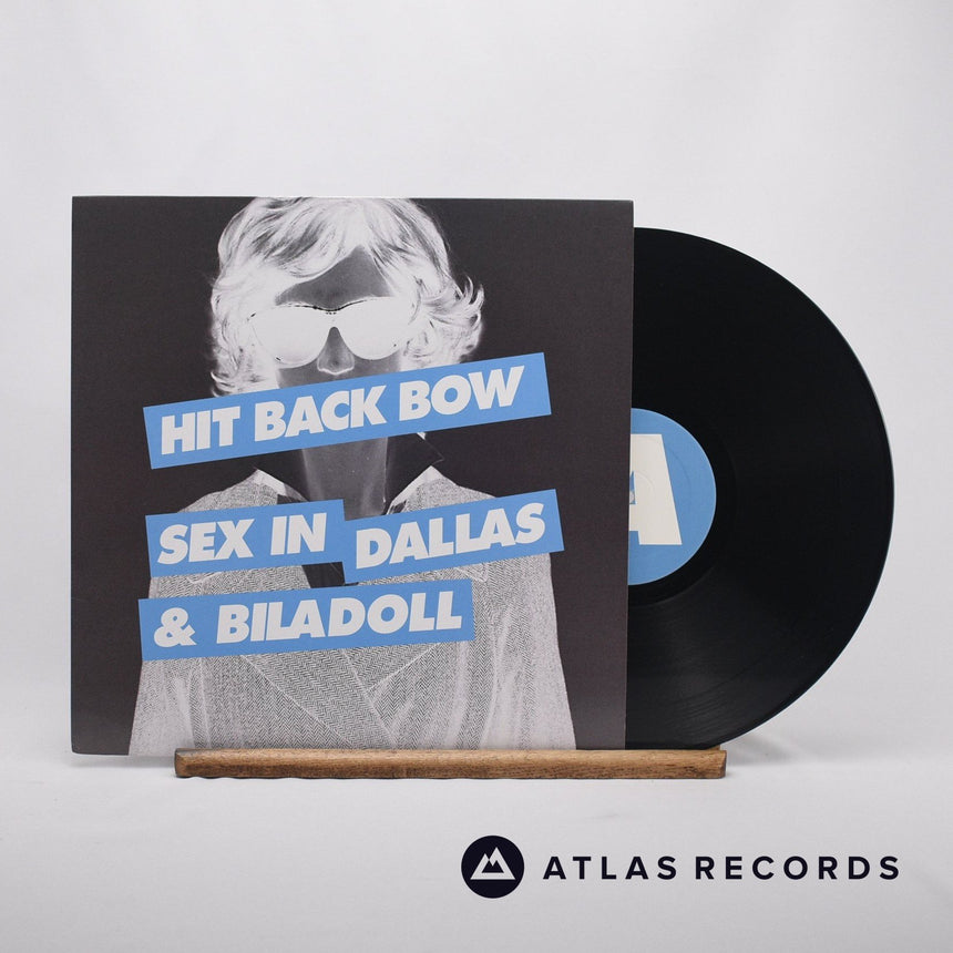 Sex In Dallas & Biladoll Hit Back Bow 12" Vinyl Record - Front Cover & Record