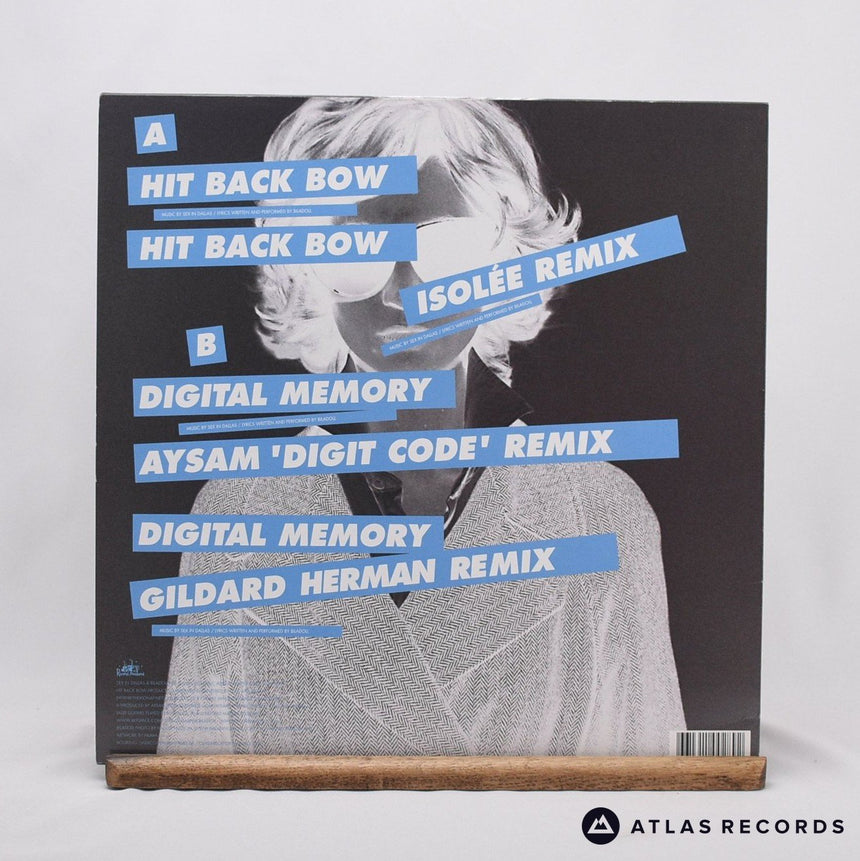 Sex In Dallas & Biladoll - Hit Back Bow - 12" Vinyl Record - NM/EX