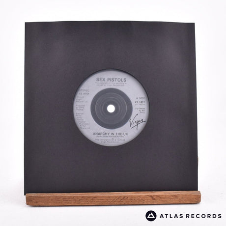 Sex Pistols Anarchy In The UK 7" Vinyl Record - In Sleeve