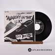 Sex Pistols Anarchy In The U.K 7" Vinyl Record - Front Cover & Record