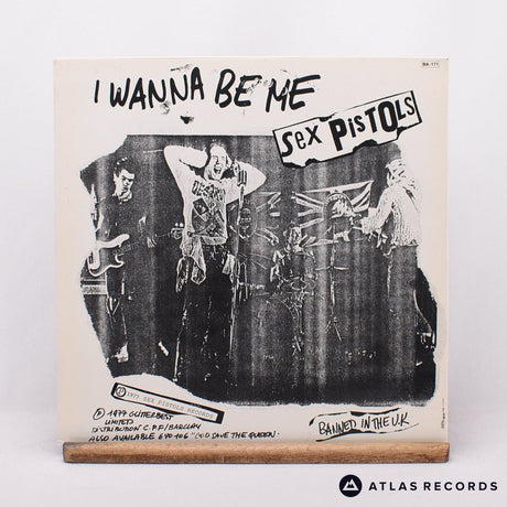 Sex Pistols - Anarchy In The UK - Reissue France 12" Vinyl Record - EX/VG+