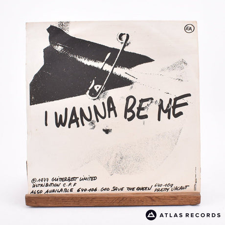 Sex Pistols - Anarchy In The U.K - 7" Vinyl Record - EX/EX