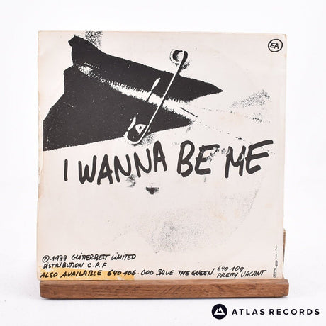 Sex Pistols - Anarchy In The U.K - France 7" Vinyl Record - VG/VG+