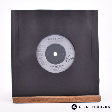 Sex Pistols - Anarchy In The UK - Reissue 7" Vinyl Record - VG+