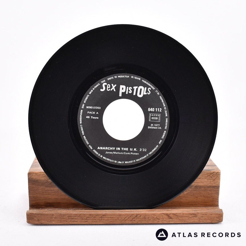 Sex Pistols - Anarchy In The U.K - France 7" Vinyl Record - VG/VG+