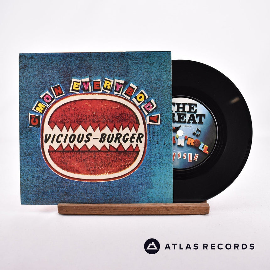 Sex Pistols C'Mon Everybody 7" Vinyl Record - Front Cover & Record