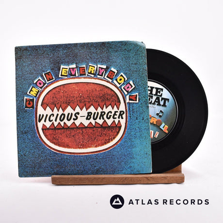 Sex Pistols C'Mon Everybody 7" Vinyl Record - Front Cover & Record