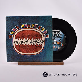 Sex Pistols C'Mon Everybody 7" Vinyl Record - Front Cover & Record