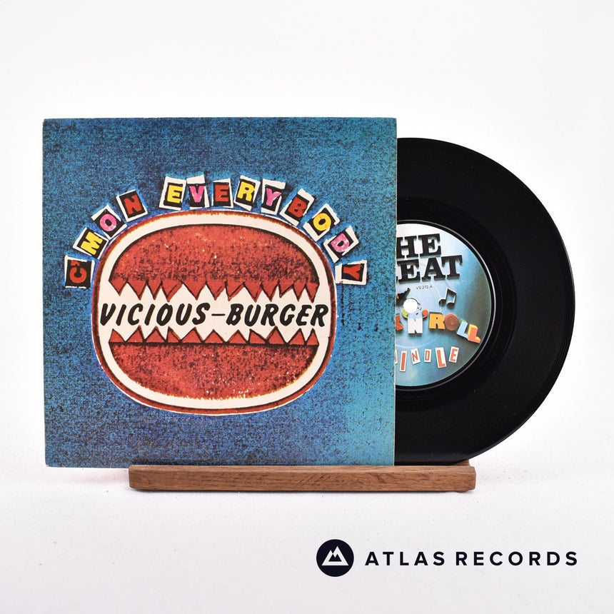 Sex Pistols C'Mon Everybody 7" Vinyl Record - Front Cover & Record