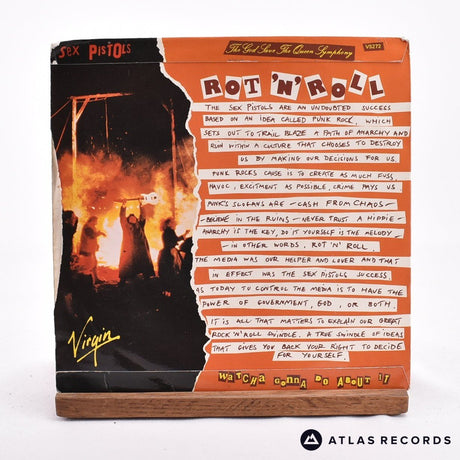 Sex Pistols - C'Mon Everybody - 7" Vinyl Record - VG+/VG