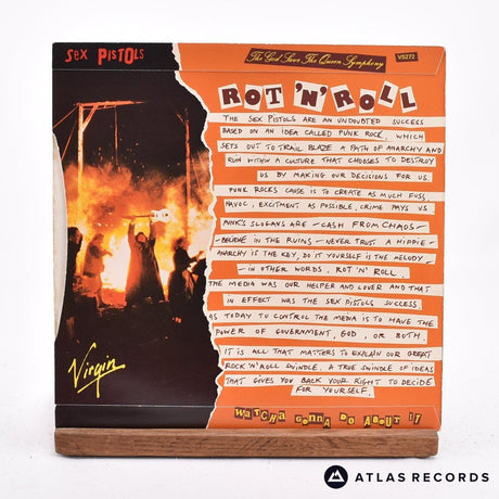 Sex Pistols - C'Mon Everybody - 7" Vinyl Record - VG+/VG+