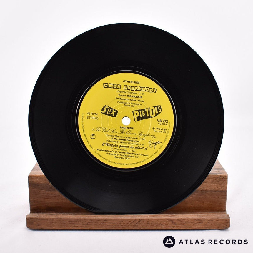 Sex Pistols - C'Mon Everybody - Porky 7" Vinyl Record - EX/EX
