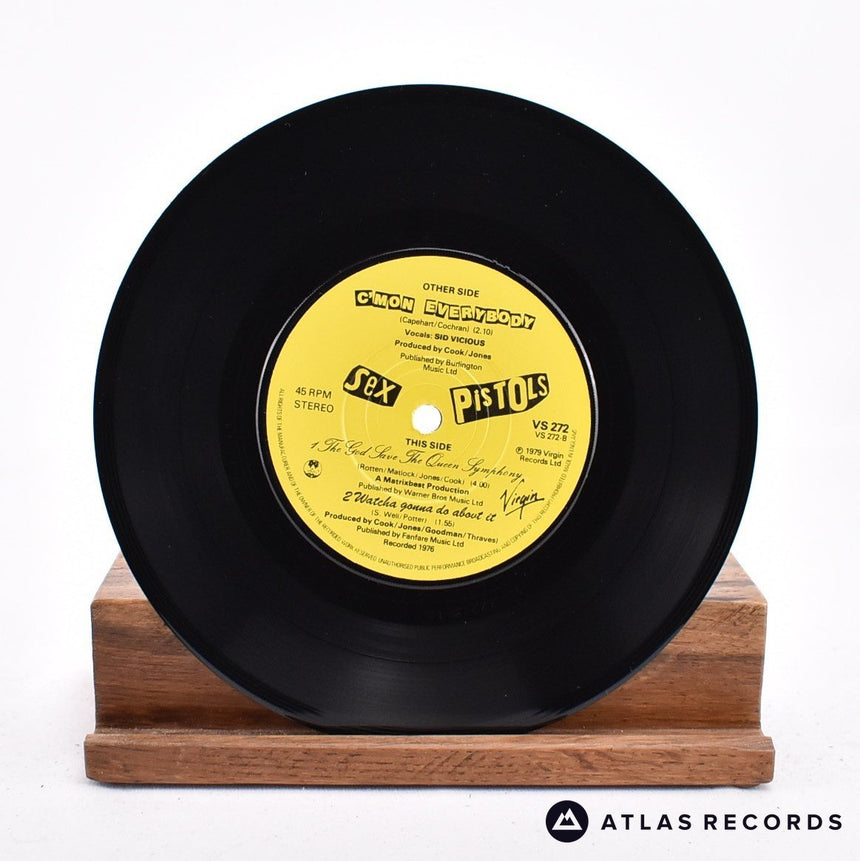 Sex Pistols - C'Mon Everybody - 7" Vinyl Record - VG+/VG+