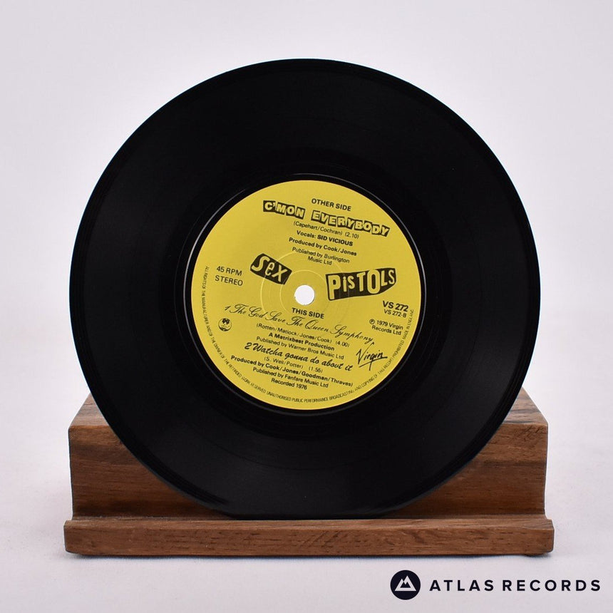 Sex Pistols - C'Mon Everybody - 7" Vinyl Record - EX/EX