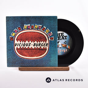 Sex Pistols C'Mon Everybody 7" Vinyl Record - Front Cover & Record