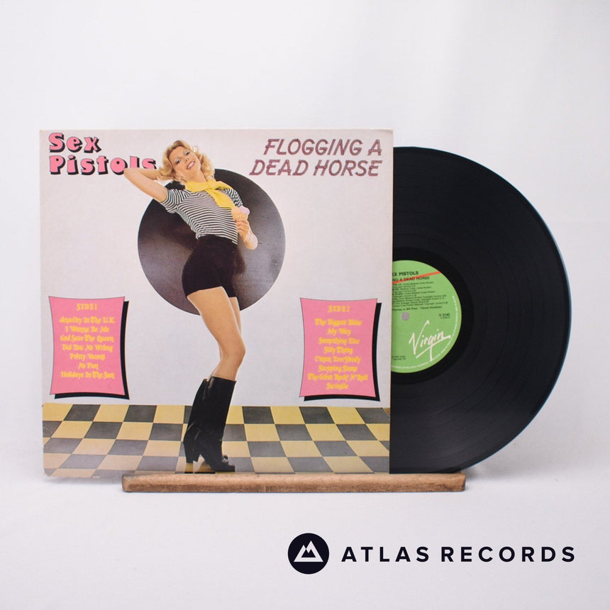 Sex Pistols - Flogging A Dead Horse - First Uk Press LP Vinyl Record - EX/VG+