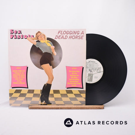 Sex Pistols Flogging A Dead Horse LP Vinyl Record - Front Cover & Record